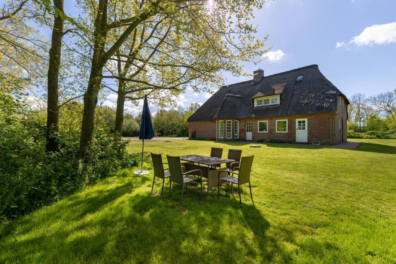 Lehrerwohnung Tumlauer Koog ภายนอก รูปภาพ