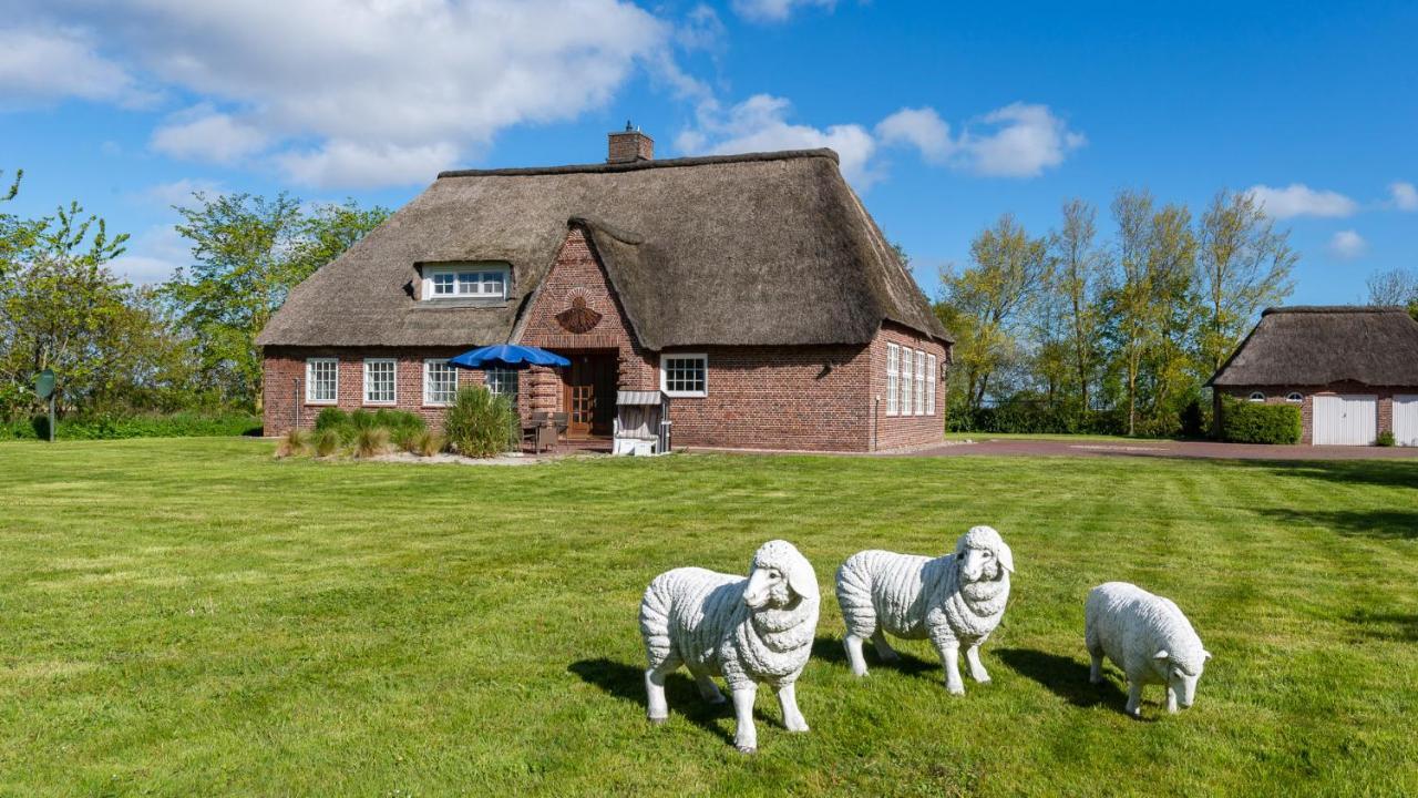 Lehrerwohnung Tumlauer Koog ภายนอก รูปภาพ