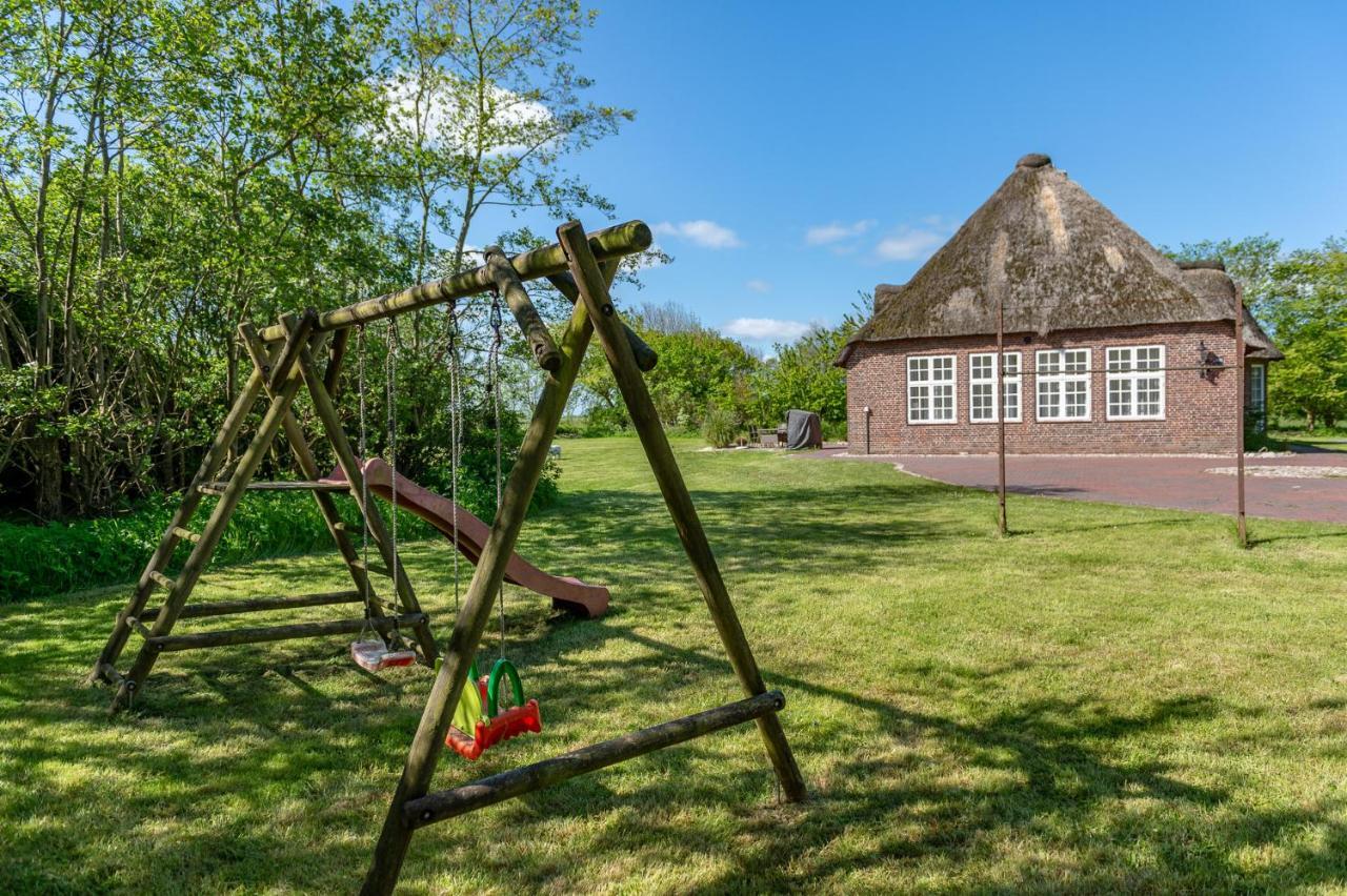 Lehrerwohnung Tumlauer Koog ภายนอก รูปภาพ